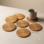 Handwoven Coaster Set