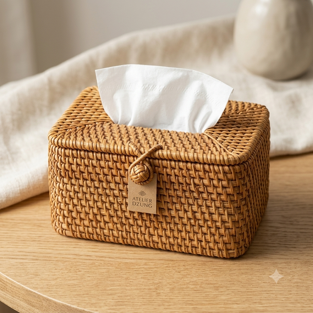Handwoven Tissue Box
