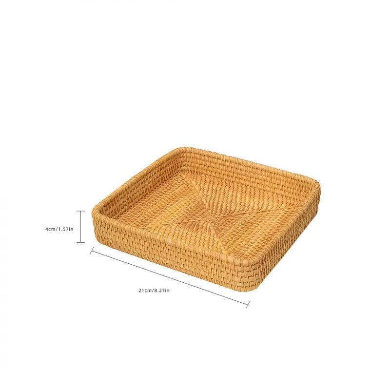 Handwoven Serving Tray