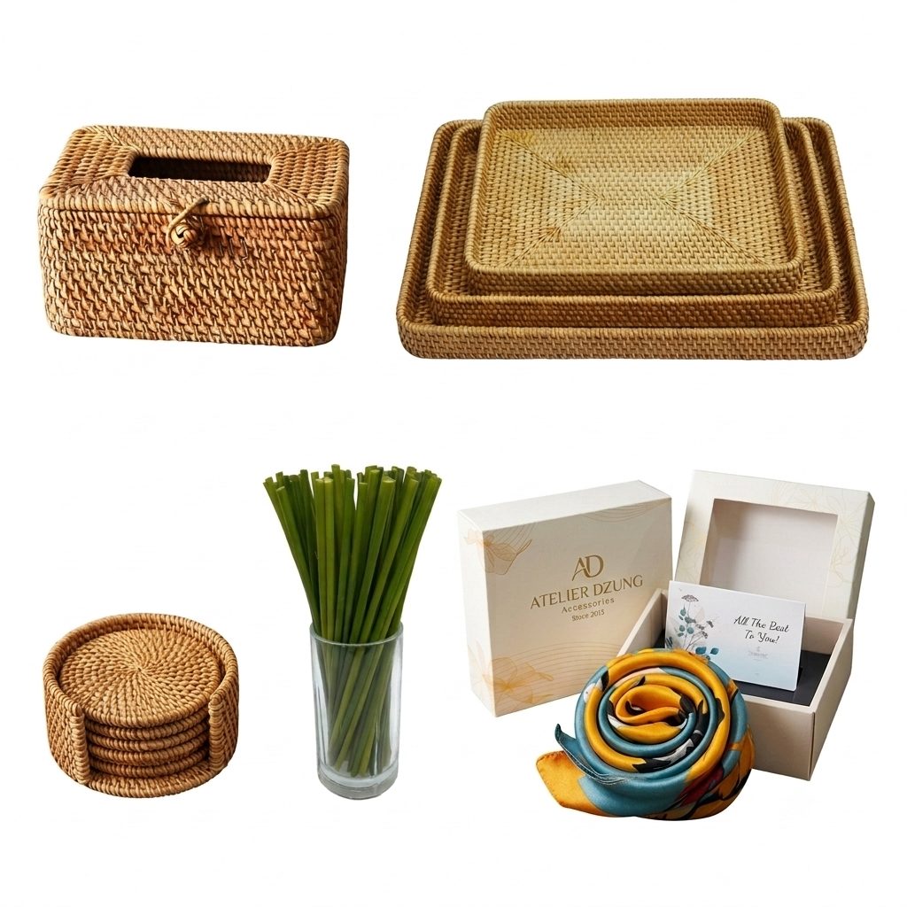 What is included in the gift set